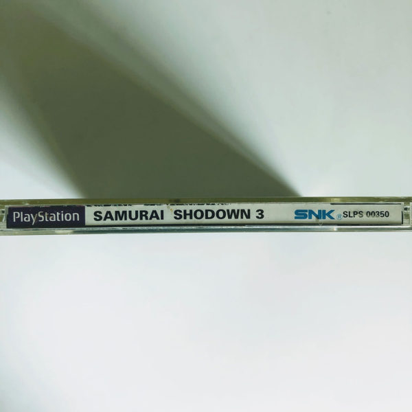 Samurai Shodown 3 PS1 [Japan Import] - Image 5