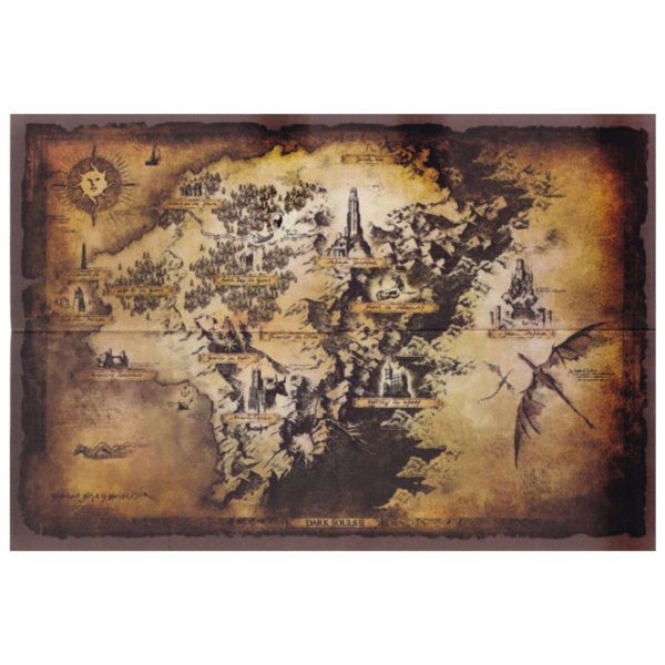 Dark Souls II Special Map & Original Soundtrack CD (PS3 Pre Order Bonus) PS3 [Japan Import] - Image 5