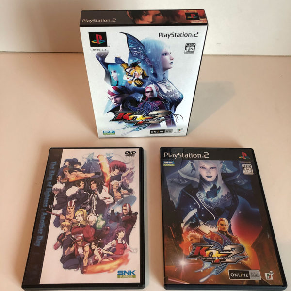 KOF Maximum Impact 2 Limited Edition PS2 [Japan Import] - Image 5