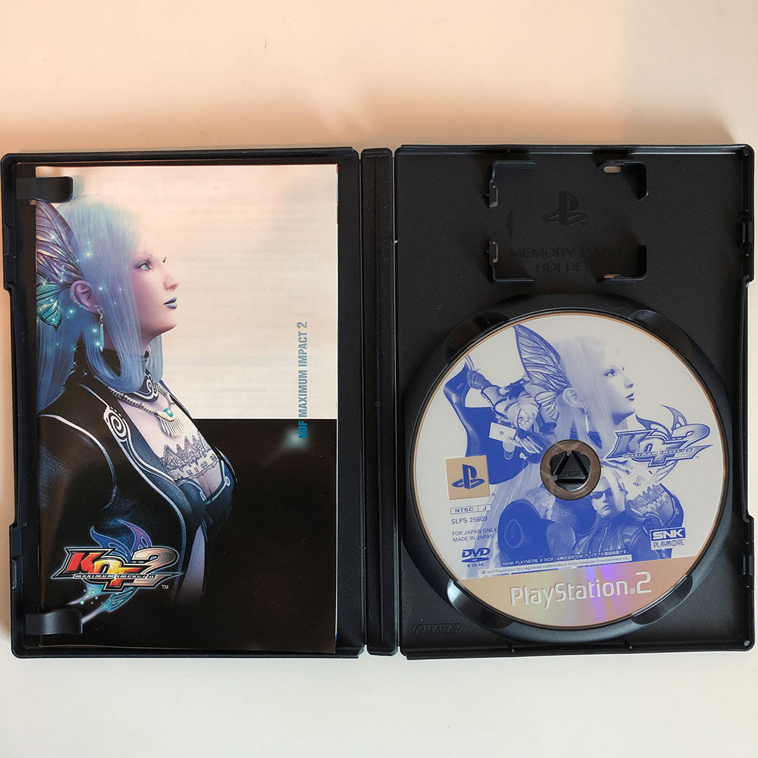 KOF Maximum Impact 2 Limited Edition PS2 [Japan Import] - Retrobit Game