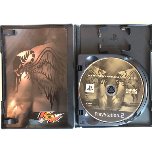 KOF Maximum Impact Limited Edition PS2 [Japan Import] - Image 8