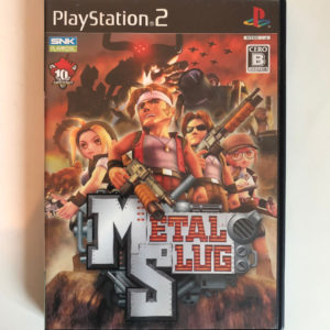 Metal Slug 3D PS2 [Japan Import]