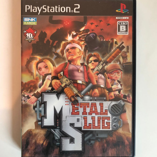 Metal Slug 3D PS2 [Japan Import]