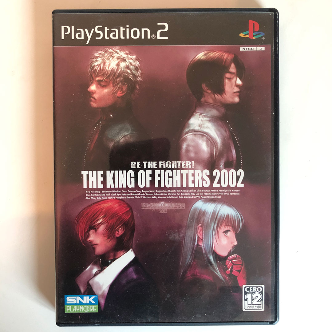 The King of Fighters 2002 for PlayStation 2