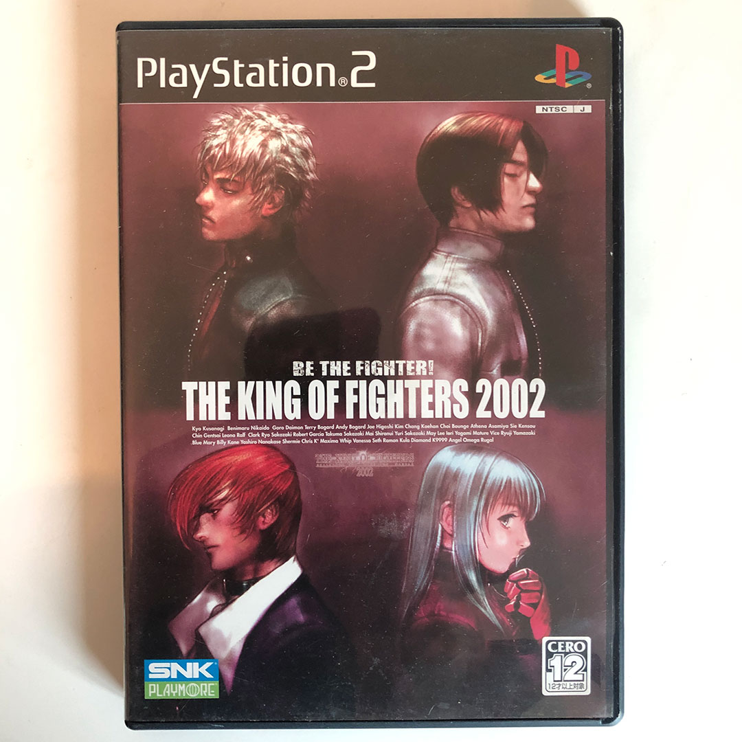 King of Fighters 2002 -2003 - PlayStation 2 By (SNK) 