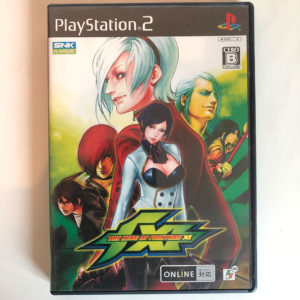 PS2 PlayStation 2 THE KING OF FIGHTERS 2002 Japanese Tested Genuine