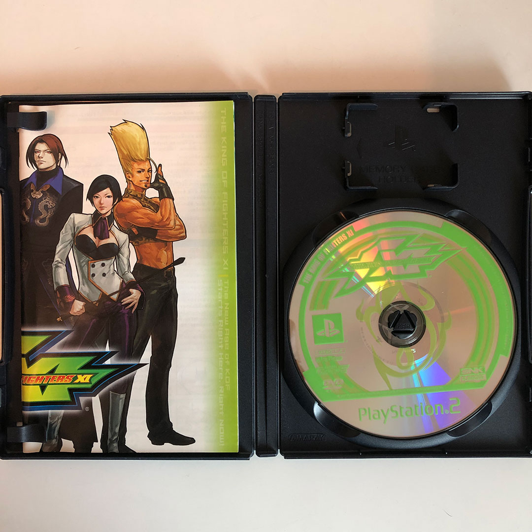 King of Fighters XI - PlayStation 2