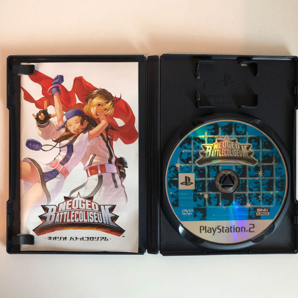 NeoGeo Battle Coliseum PS2 [Japan Import] - Image 3