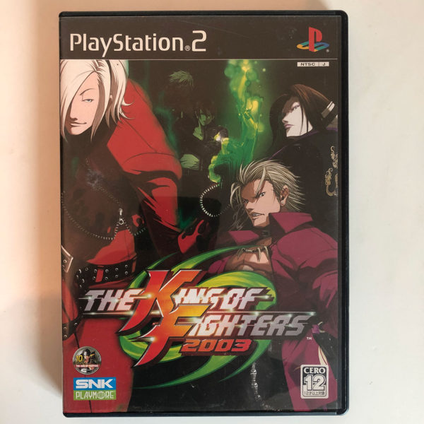 The King of Fighters 2003 PS2 [Japan Import]