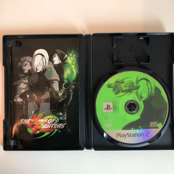 The King of Fighters 2003 PS2 [Japan Import] - Image 3