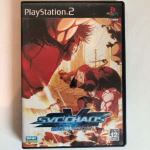 SNK Vs. Capcom SVC Chaos PS2 [Japan Import]