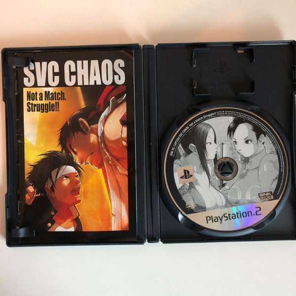 SNK Vs. Capcom SVC Chaos PS2 [Japan Import] - Image 3