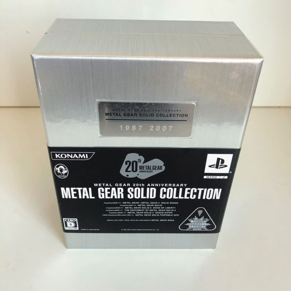 Metal Gear Solid 20th Anniversary: Metal Gear Solid Collection (NEW unused) PS2 [Japan Import] - Image 5