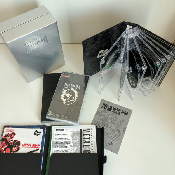 Metal Gear Solid 20th Anniversary: Metal Gear Solid Collection (NEW unused) PS2 [Japan Import] - Image 11
