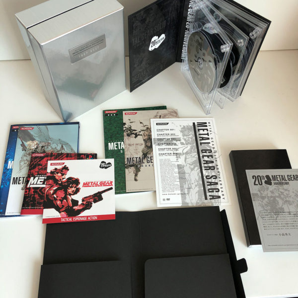 Metal Gear Solid 20th Anniversary: Metal Gear Solid Collection (NEW unused) PS2 [Japan Import] - Image 13