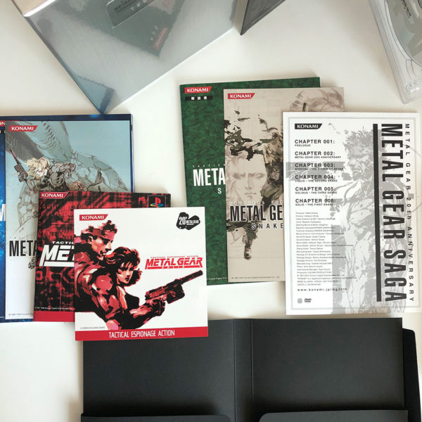Metal Gear Solid 20th Anniversary: Metal Gear Solid Collection (NEW unused) PS2 [Japan Import] - Image 14