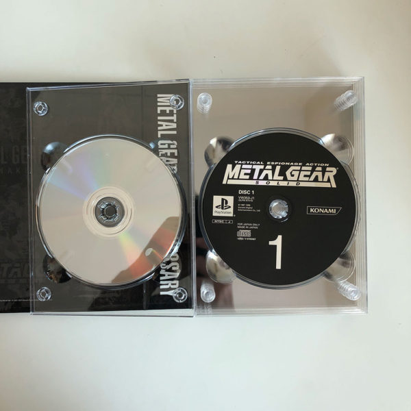 Metal Gear Solid 20th Anniversary: Metal Gear Solid Collection (NEW unused) PS2 [Japan Import] - Image 27