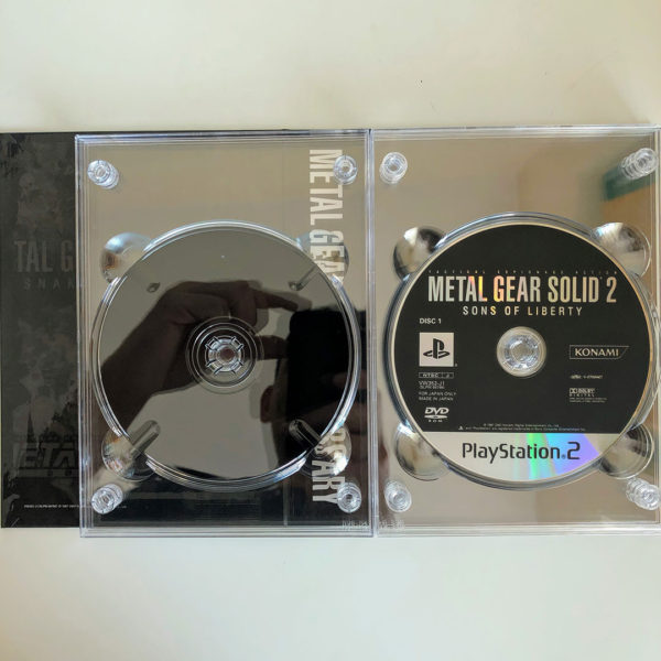 Metal Gear Solid 2 Sons of Liberty Premium Package. Limited Edition. PS2  [Japan Import] - Retrobit Game