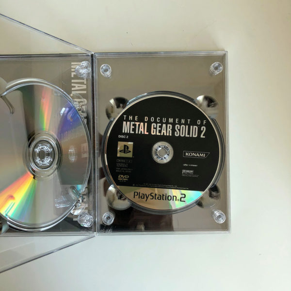Metal Gear Solid 20th Anniversary: Metal Gear Solid Collection (NEW unused) PS2 [Japan Import] - Image 24