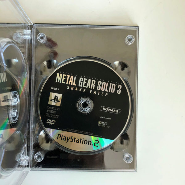 Metal Gear Solid 20th Anniversary: Metal Gear Solid Collection (NEW unused) PS2 [Japan Import] - Image 23