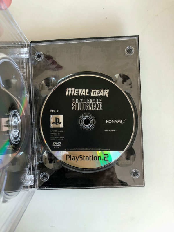 Metal Gear Solid 20th Anniversary: Metal Gear Solid Collection (NEW unused) PS2 [Japan Import] - Image 22
