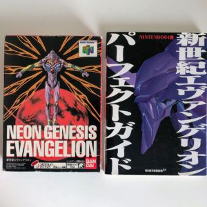 Neon Genesis Evangelion + Perfect Strategy Guide N64 [Japan Import]
