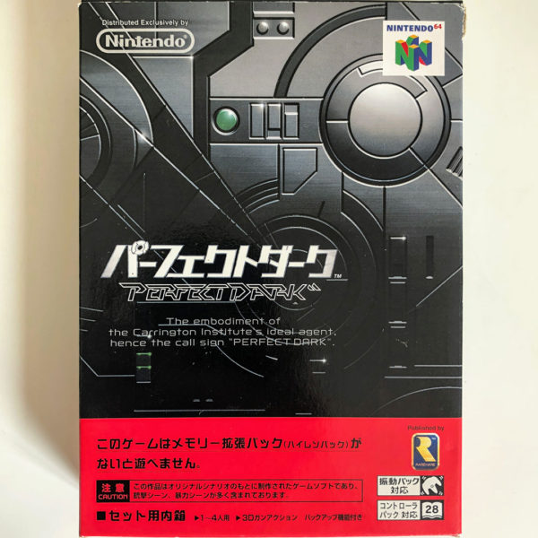 Perfect Dark N64 [Japan Import]