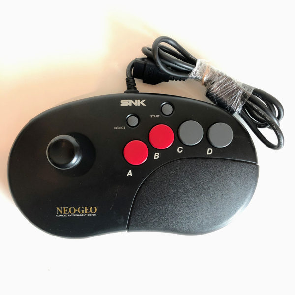 NeoGeo Pro Joystick Controller (Kidney Bean Fighting Stick) AES/CD [Japan Import]