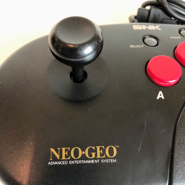NeoGeo Pro Joystick Controller (Kidney Bean Fighting Stick) AES/CD [Japan Import] - Image 3