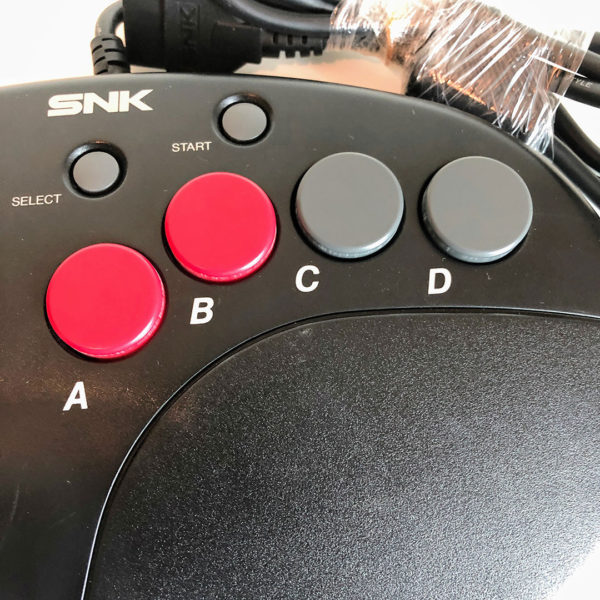 NeoGeo Pro Joystick Controller (Kidney Bean Fighting Stick) AES/CD [Japan Import] - Image 5