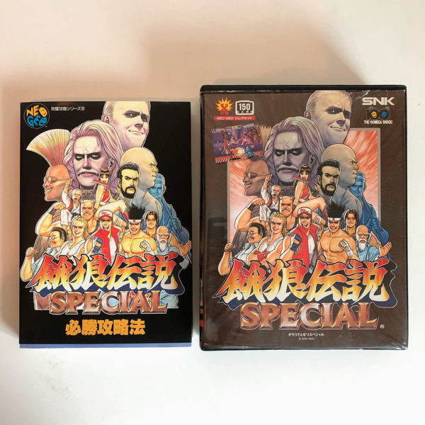 Fatal Fury Special + Perfect Strategy Guide Book NeoGeo AES [Japan Import] - Image 5