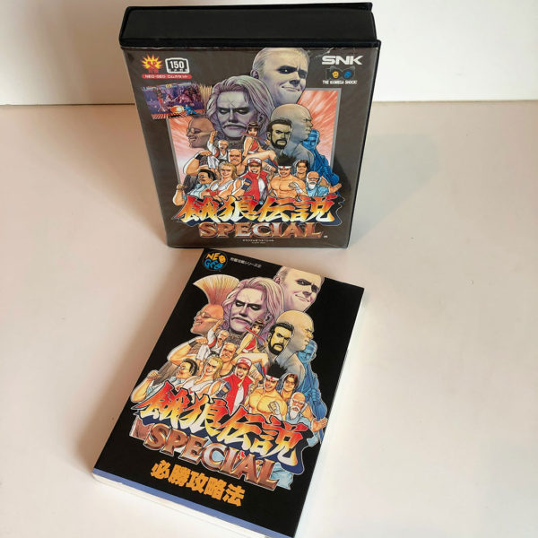 Fatal Fury Special + Perfect Strategy Guide Book NeoGeo AES [Japan Import] - Image 6