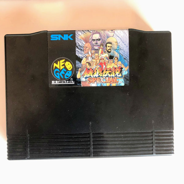 Fatal Fury Special + Perfect Strategy Guide Book NeoGeo AES [Japan Import] - Image 7