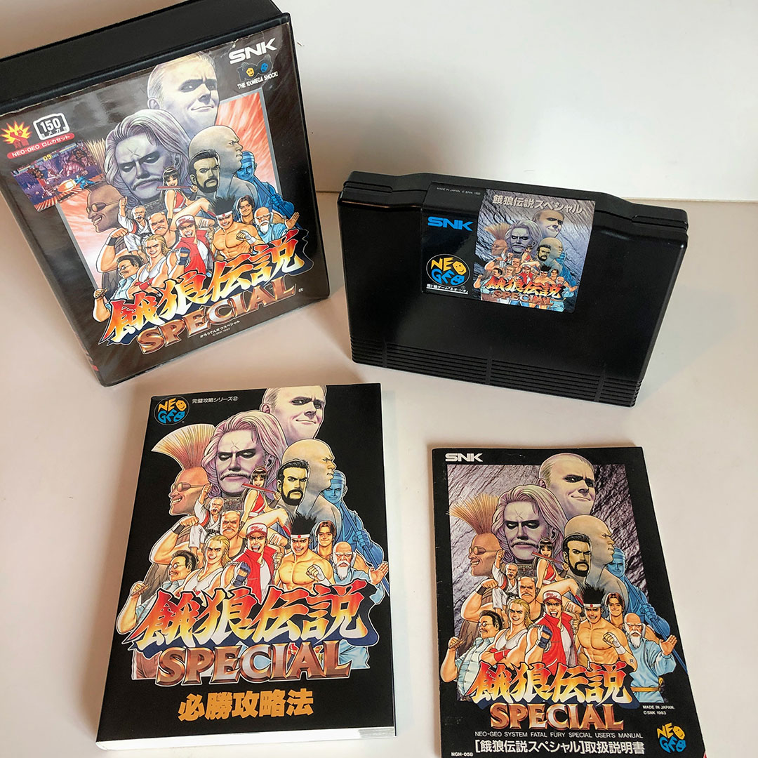 Fatal Fury 2 Mega Drive Japan Ver.