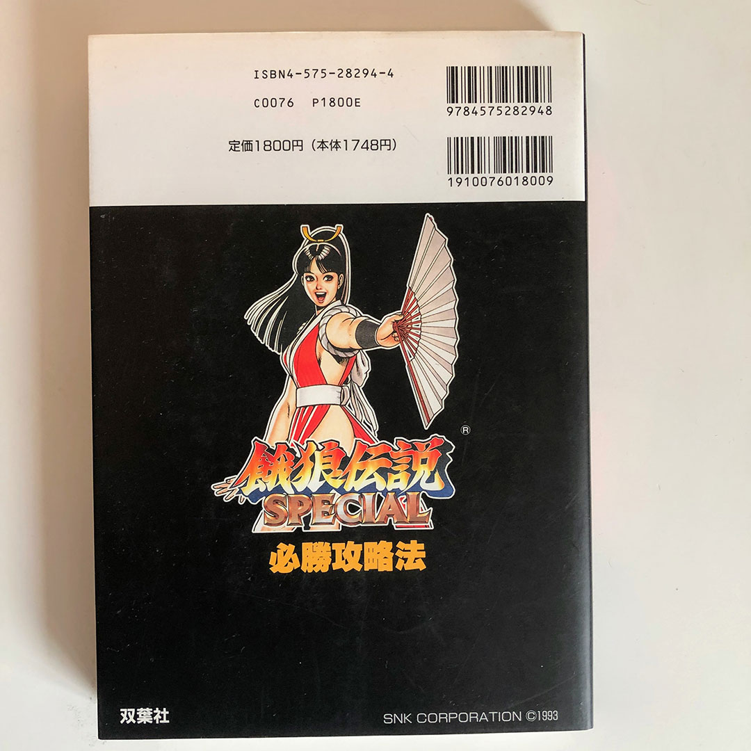 Fatal Fury Special (Super Nintendo Entertainment System, 1993