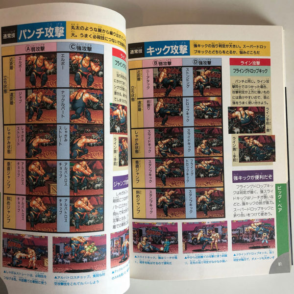 Fatal Fury Special + Perfect Strategy Guide Book NeoGeo AES [Japan Import] - Image 15