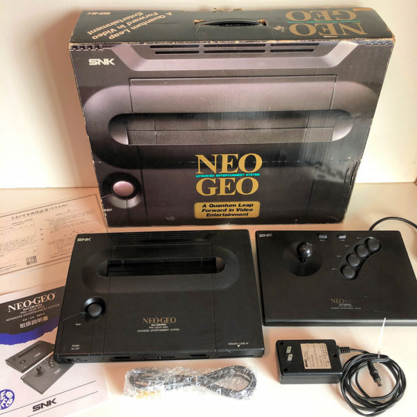 NeoGeo AES