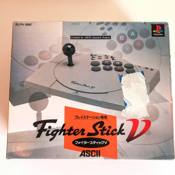 PlayStation ASCII Fighter Stick V PS1 - Image 3