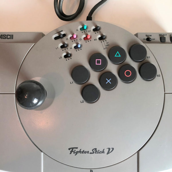 PlayStation ASCII Fighter Stick V PS1 - Image 17
