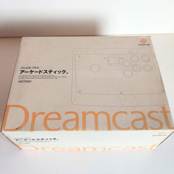 Dreamcast Arcade Stick HKT-7300 / DC Akekon, Boxed. [Japan Import] - Image 2