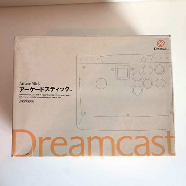 Dreamcast Arcade Stick HKT-7300 / DC Akekon, Boxed. [Japan Import] - Image 14