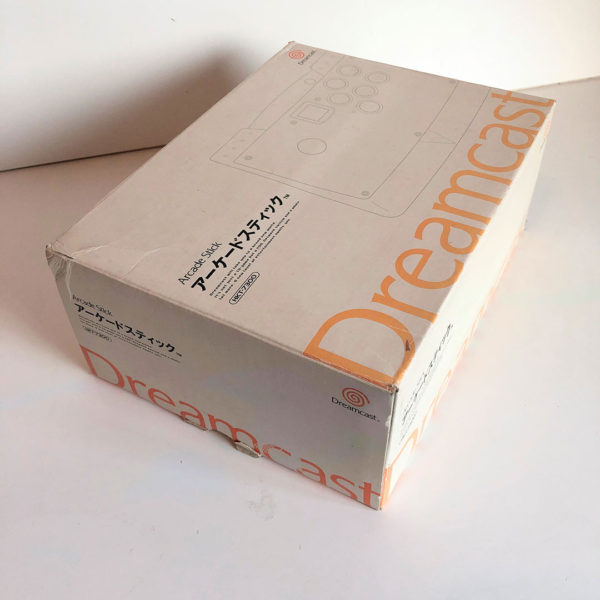 Dreamcast Arcade Stick HKT-7300 / DC Akekon, Boxed. [Japan Import] - Image 13