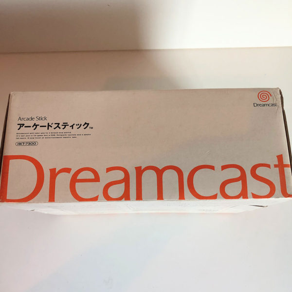 Dreamcast Arcade Stick HKT-7300 / DC Akekon, Boxed. [Japan Import] - Image 12