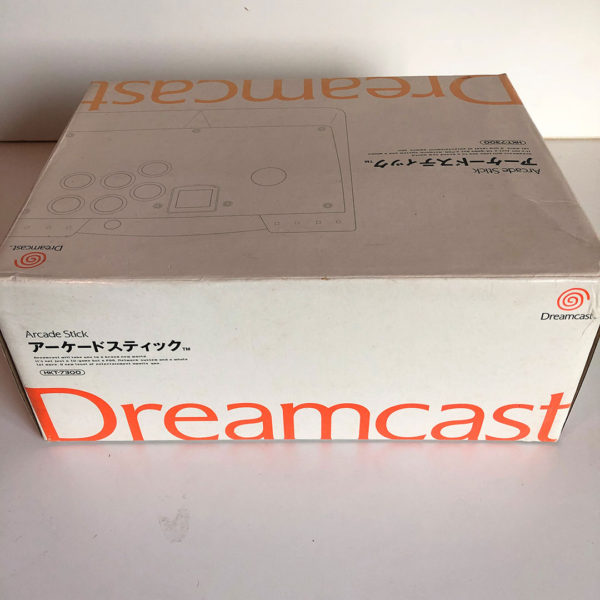 Dreamcast Arcade Stick HKT-7300 / DC Akekon, Boxed. [Japan Import] - Image 9