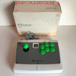 Dreamcast Arcade Stick HKT-7300 / DC Akekon, Boxed. [Japan Import]