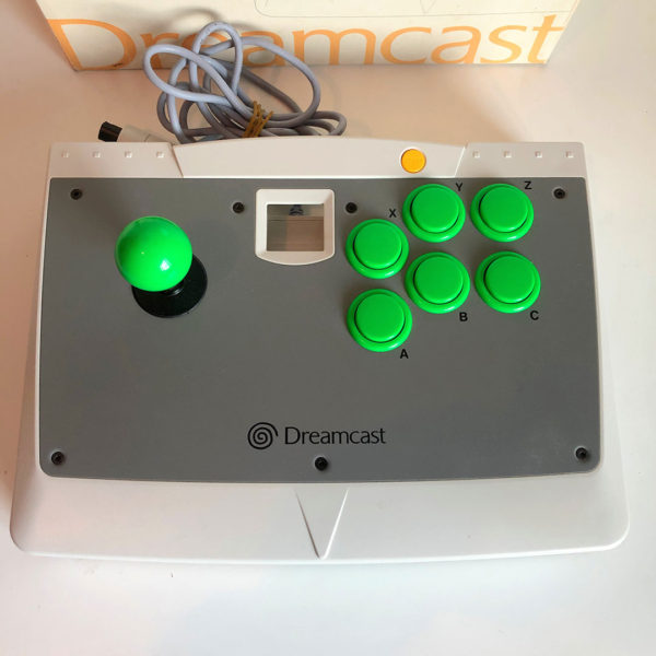 Dreamcast Arcade Stick HKT-7300 / DC Akekon, Boxed. [Japan Import] - Image 7