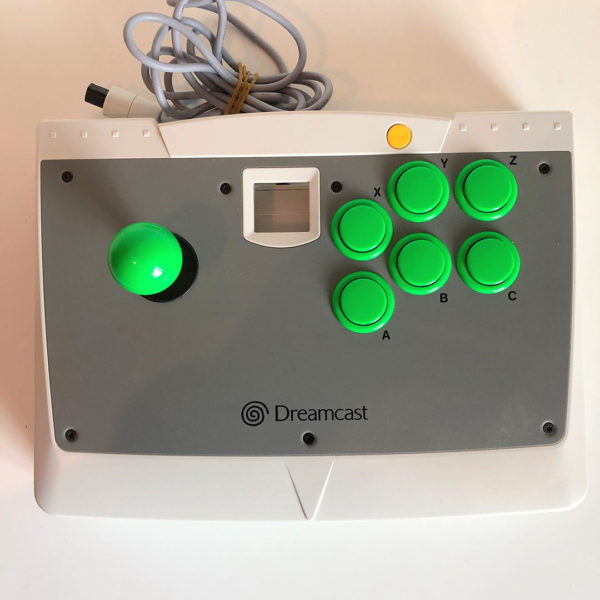 Dreamcast Arcade Stick HKT-7300 / DC Akekon, Boxed. [Japan Import] - Image 6
