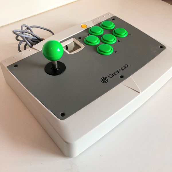 Dreamcast Arcade Stick HKT-7300 / DC Akekon, Boxed. [Japan Import] - Image 5
