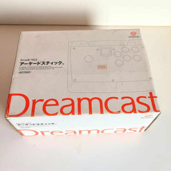 Dreamcast Arcade Stick HKT-7300 / DC Akekon, Boxed. [Japan Import] - Image 2