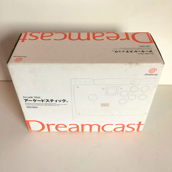 Dreamcast Arcade Stick HKT-7300 / DC Akekon, Boxed. [Japan Import] - Image 12